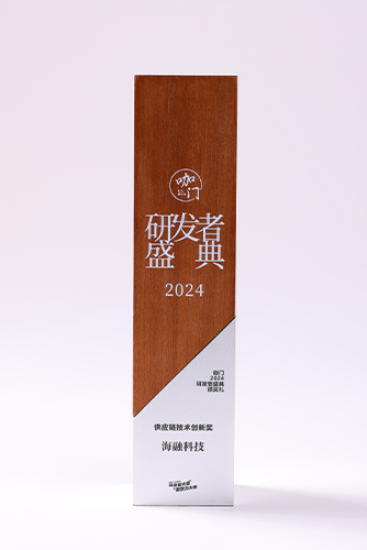 供应链手艺立异奖-2024年研发者盛典